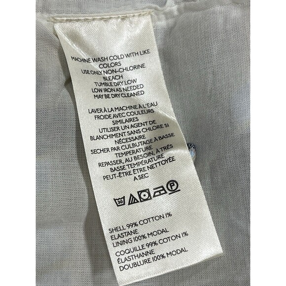 Anthropologie Midi Dress Women Peregrine Blue Plaid Preppy Vacay Boho Size L NWT - Picture 11 of 12